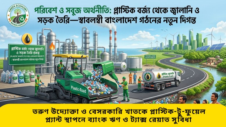 সবুজ অর্থনীতি বাংলাদেশ
