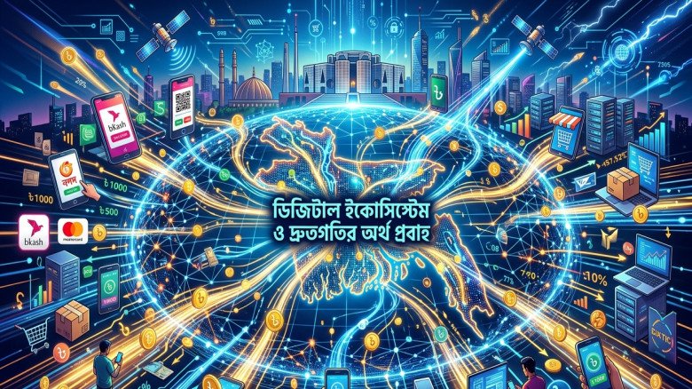 ডিজিটাল ইকোসিস্টেম ও দ্রুতগতির অর্থ প্রবাহ .সহজে মেটানো যাচ্ছে প্রাতিষ্ঠানিক ঋণ: